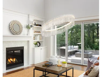 VENEZIA 4820 - Pendant lamp with crystals by Patrizia Volpato - view 2